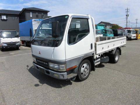 Mitsubishi canter бортовой