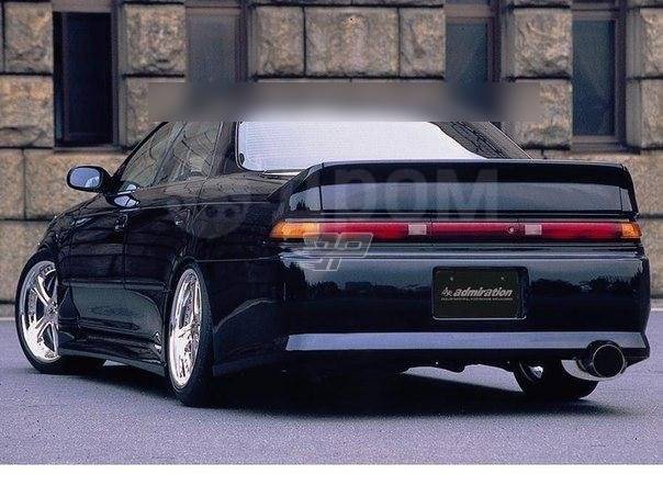 Фото марка 2 в 90 кузове Купить Обвес Admiration + Yanack Yanack Toyota Mark2 Mark 2 90 в Красноярске по 