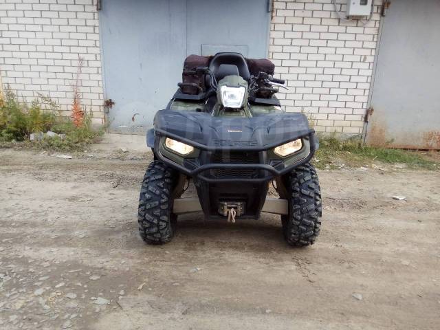 Polaris Sportsman Touring 500. ,  \,   