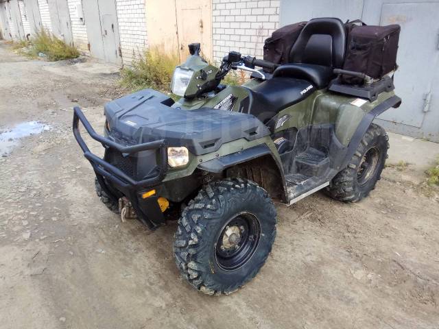 Polaris Sportsman Touring 500. ,  \,   