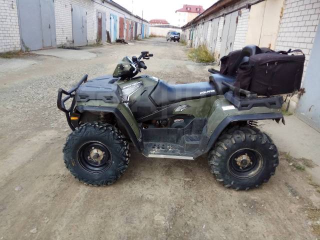 Polaris Sportsman Touring 500. ,  \,   