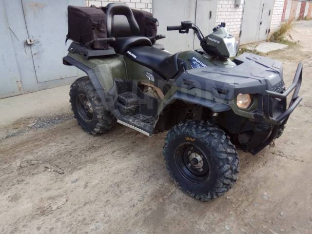 Polaris Sportsman Touring 500. ,  \,   