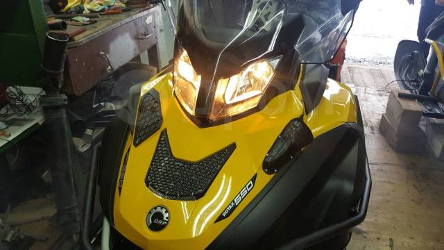 BRP Ski-Doo Skandic WT. ,  ,   