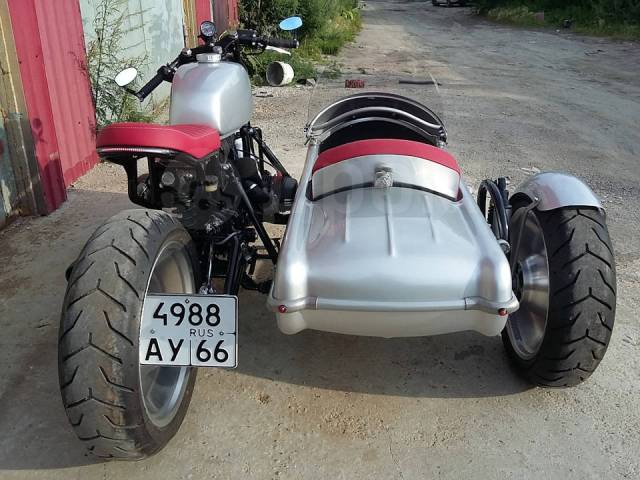 Cafe Racer Sidecar