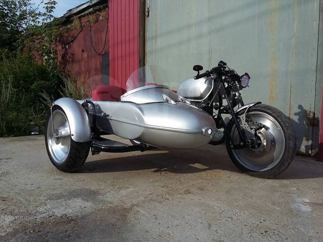 Ural Sidecar Custom