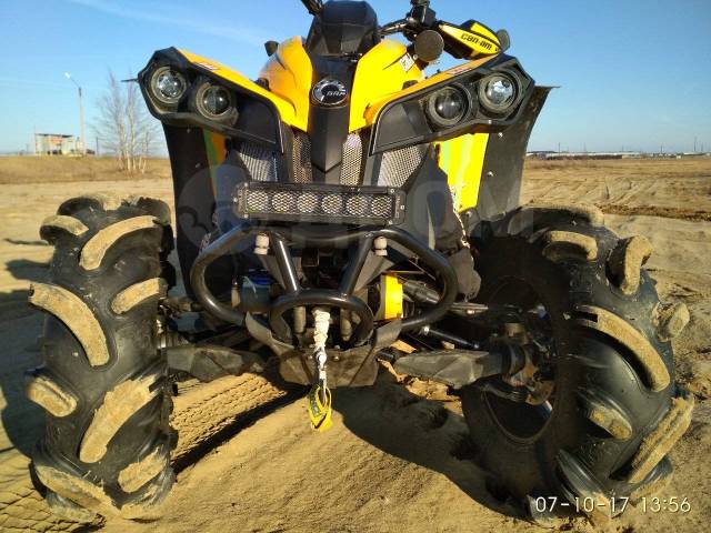 BRP Can-Am Renegade 800. ,  \,   