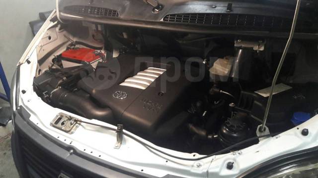 SWAP СВАП Газель с 1JZ-GE VVTI и 2JZ-GE VVTI