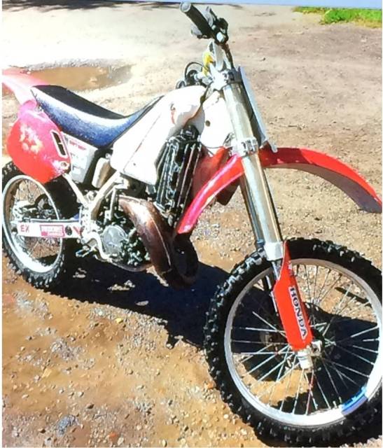 Honda CR 125. 125. ., ,  ,   