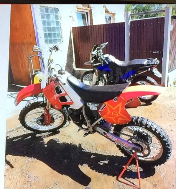 Honda CR 125. 125. ., ,  ,   