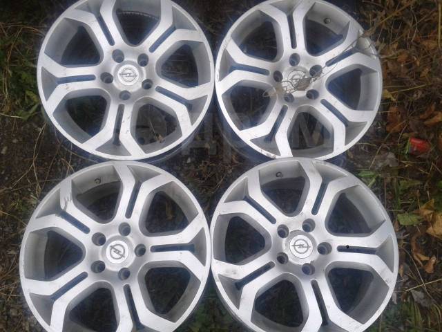 Продам диски Опель Антара, Шевроле Каптива, 17", 1 шт, 5x115, литой, 70 ...