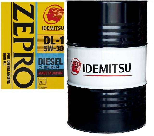 Idemitsu Zepro Diesel DL1 5W30 ACEA C2-08. 200 л, полусинтетическое .