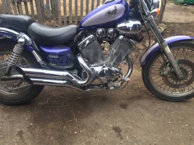 РњРѕС‚РѕС†РёРєР» Yamaha xv400 Virago