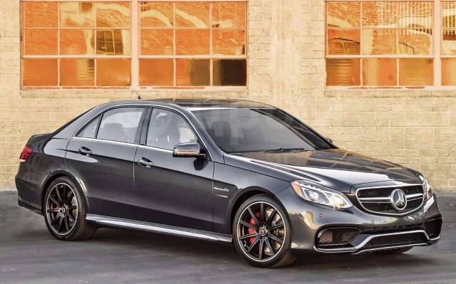 Как выглядит машина mercedes е63
