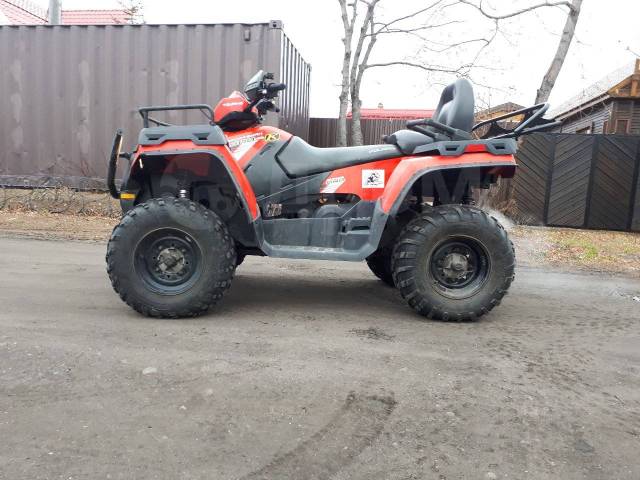 Polaris Sportsman Touring 500. ,  \,   