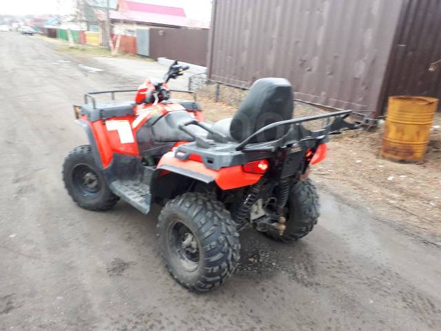 Polaris Sportsman Touring 500. ,  \,   