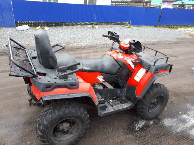 Polaris Sportsman Touring 500. ,  \,   