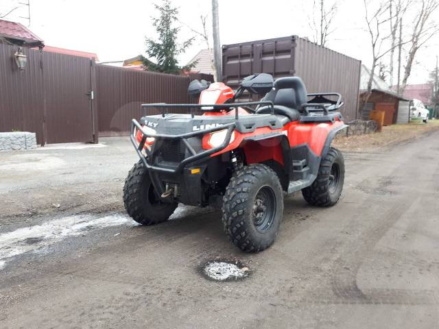 Polaris Sportsman Touring 500. ,  \,   