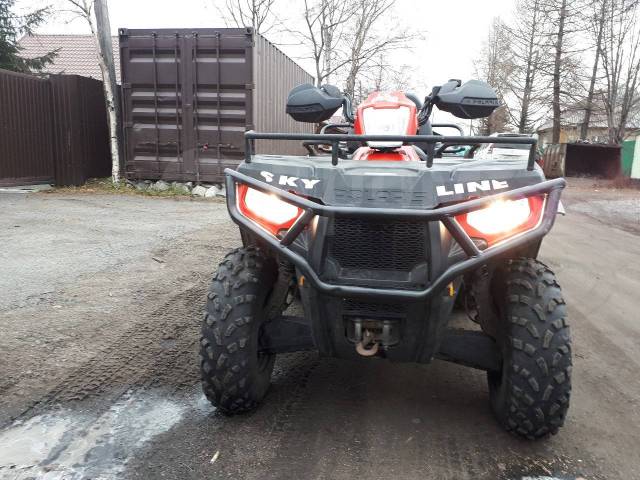 Polaris Sportsman Touring 500. ,  \,   