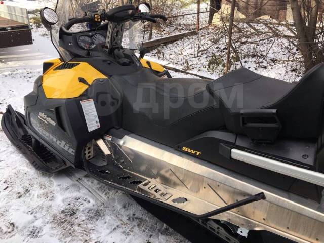 РЎРЅРµРіРѕС…РѕРґ BRP Ski Doo Skandic SWT 600