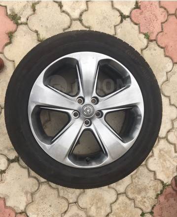 Opel Mokka новые 18 колеса оригинал зима, 18", 1 шт, 215 мм, 55 % ...