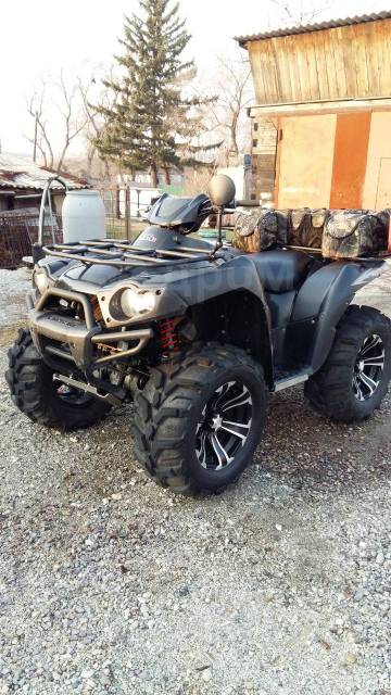 Kawasaki Brute Force 650. ,  \,   