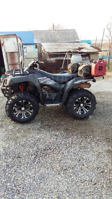 Kawasaki Brute Force 650. ,  \,   