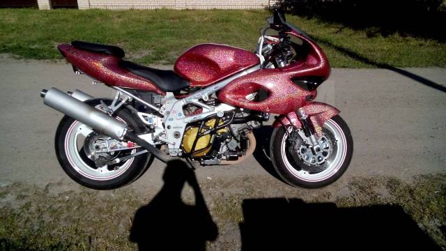 Suzuki TL 1000 Custom