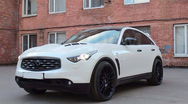 Infiniti FX Limited Edition r21