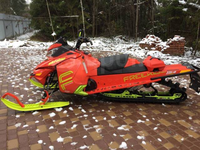 BRP Ski-Doo Freeride 154. ,  ,   