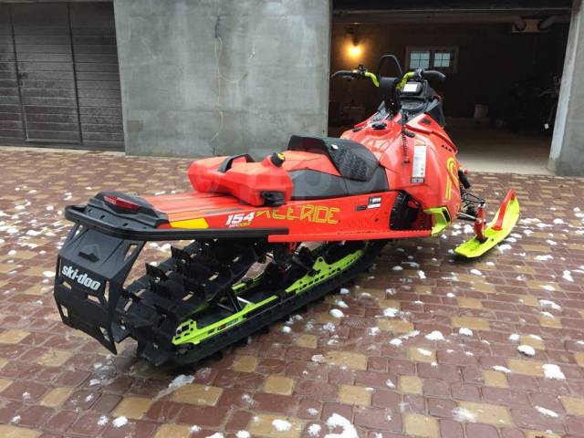 BRP Ski-Doo Freeride 154. ,  ,   