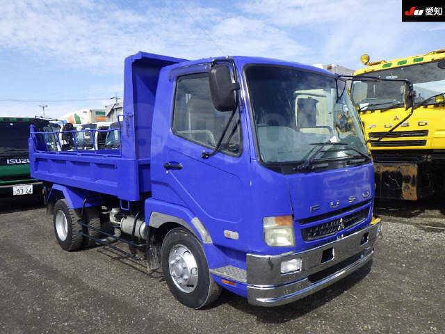 Mitsubishi fuso объем кузова