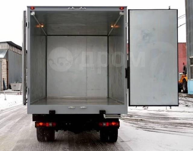 Газель вид сзади фото Фургоны изотермические и промтоварные, спецтехника в Электростали