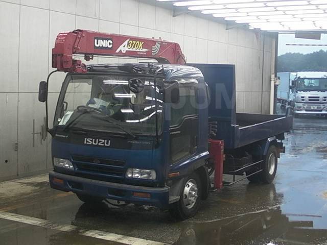 Isuzu манипулятор 7 тонн