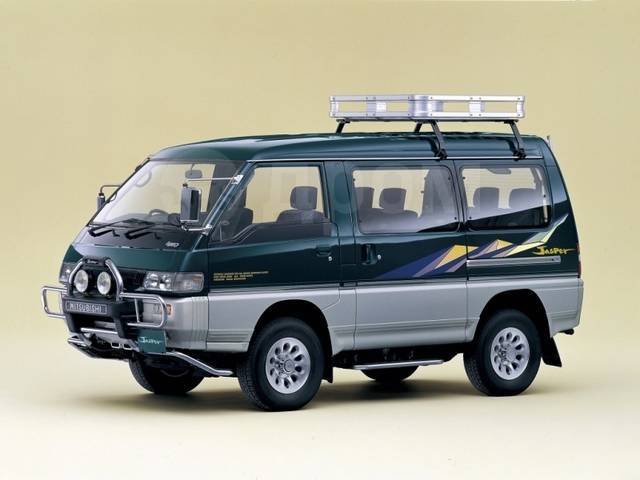 Шноркель для ГАЗ Соболь/Mitsubishi Delica L400 1994-2006 (SML400A)