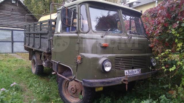 Robur автомобильные дороги