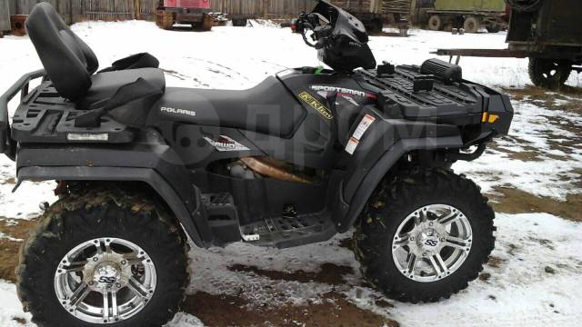 Polaris Sportsman Touring 800. ,  \,   