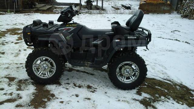 Polaris Sportsman Touring 800. ,  \,   