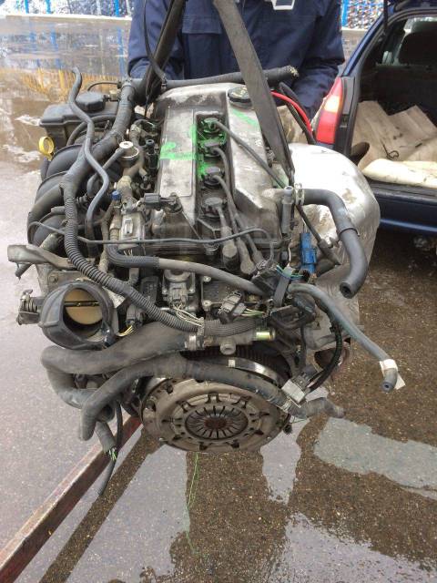 Контрактный (б у) двигатель Форд Мондео 01 г CHBA, CHBB 1,8 л