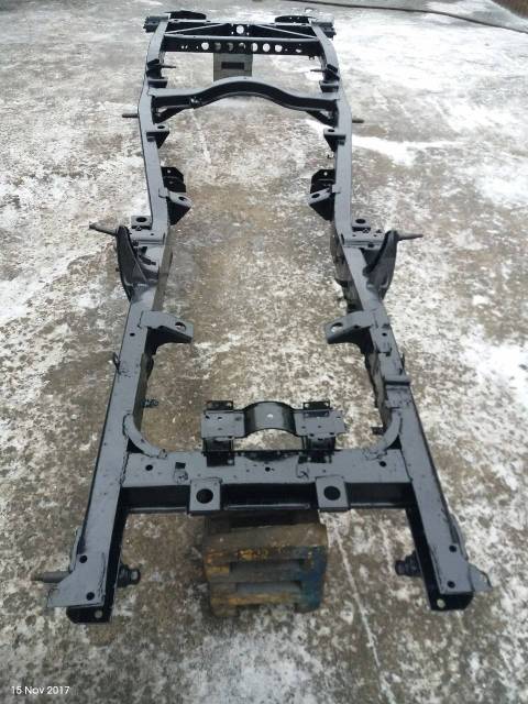 рама камаз 65115 чертеж