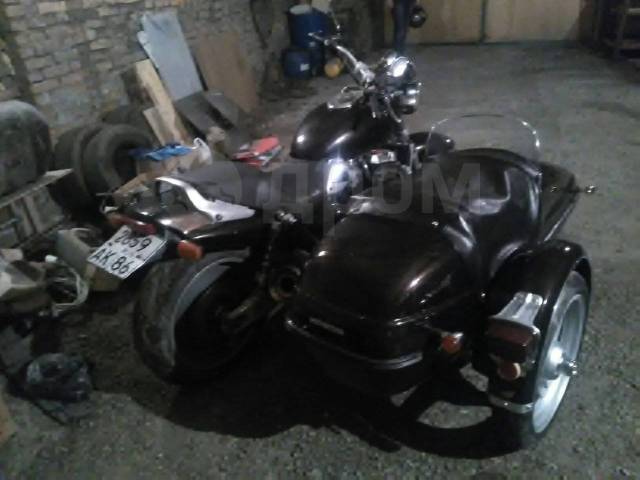 Honda x4 Sidecar