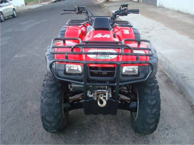 Квадроцикл Honda TRX 420