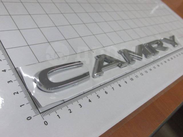 Купить Эмблема на крышку багажника для Toyota Camry V50 2011 арт 21862244 по спе