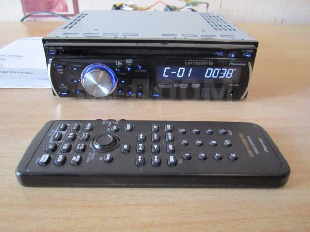 Pioneer Carrozzeria DVH-P550 / DVD, USB, MP3, CD, Divx, JPEG 