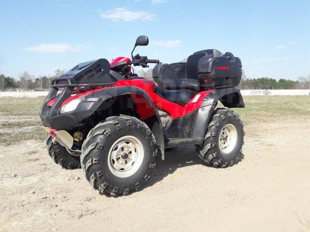 Квадроцикл Honda TRX 680