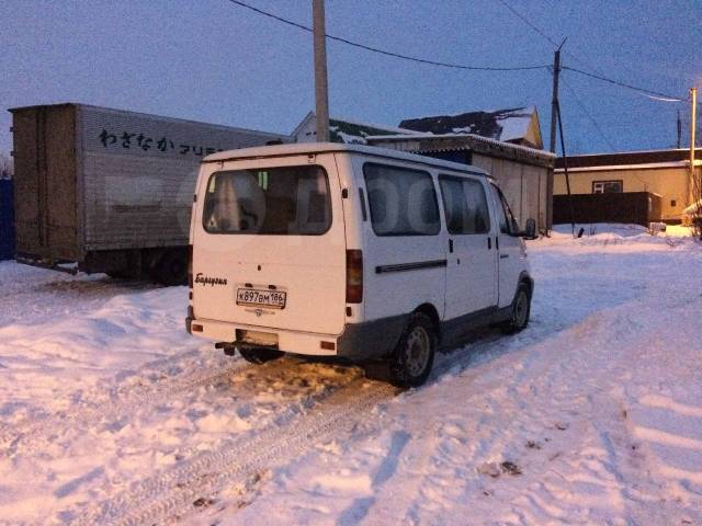 Газель в нижневартовске