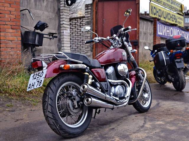 РњРѕС‚РѕС†РёРєР» Honda VRX 400