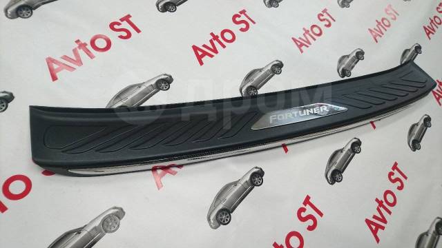 Купить Накладка на задний бампер Toyota Fortuner 2016+ во Владивостоке ...
