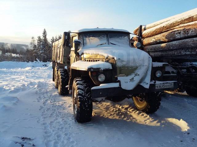 Урал объем двигателя грузовик