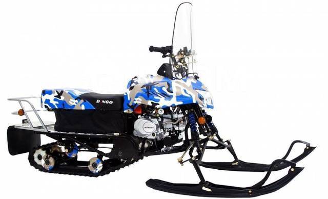 Irbis Dingo T125. ,  ,   