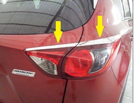 Как снять задний фонарь мазда сх5 Купить Накладки на задние фонари Mazda CX-5 2012-2017 в Красноярске по цене: 2 6